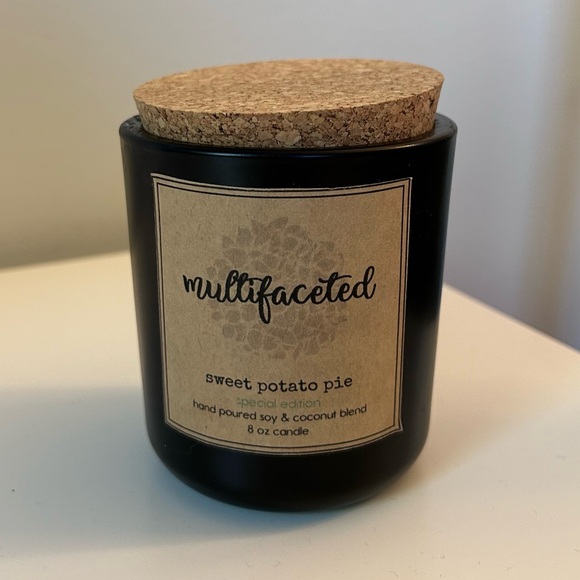 Sweet Potato Pie Jar 8 oz. Candle - Picture 3 of 8